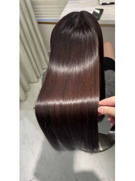 アマテラスゼロ 新宿(AMATELAS zero) 絹髪ストレート/新宿