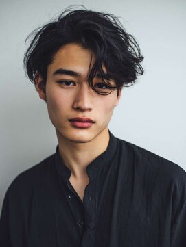 トクテ メンズ 高円寺(tokute Men’s) フェザーショート/刈り上げショート/ニュアンスデザイン/メンズ