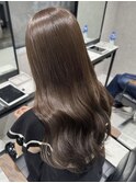 韓国っぽロングで透明感たっぷり