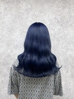 ミニム ヘアー(minim hair)&nbsp;【minim×りの】ネイビーブルー