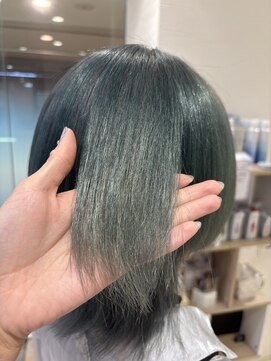 ケンジ 平塚 アネッタ(KENJE annetta) ハイトーン★パールグリーン