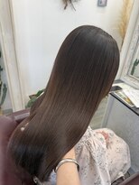 ベルバイグレイス(BELLE by grace)&nbsp;【大人ブラウン×髪質改善トリートメント】