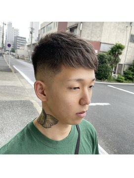 メンズ美容室 タカミ スキンフェード