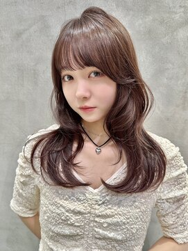 ロンドネートゥル 新潟(Lond naitre) 新潟／万代／髪質改善/ブラウンカラー