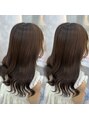 アグ ヘアー フィオ 南浦和店(Agu hair fio)&nbsp;ワンカラーでできる赤みブラウン☆レイヤーカットも得意です！