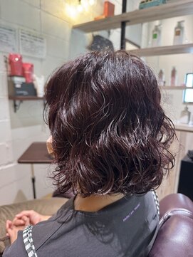 チアー ヘアリラクゼーション(cheer HAIRRELAXATION) 秋パーマ