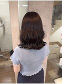 波ウェーブ/ミディアムヘア/くびれヘアピン