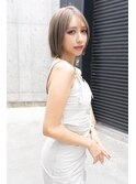 池袋美容室HOLON【ハイトーンレイヤーボブ】