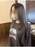 hairLux・浜松天王・三ヶ日・シルバーグレージュカラー