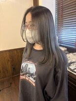 ルクス(Lux)&nbsp;hairLux・浜松天王・三ヶ日・シルバーグレージュカラー