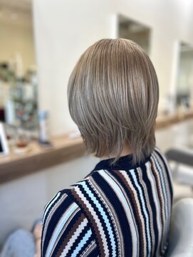 ヘアー クリエイティブ ハイ スタンダード(hair creative High-Standard) ●クロームグレージュ●