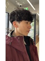 ナル(nalu.) シャドウパーマ/カルマパーマ