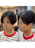 ショート刈り上げショート似合わせ20代30代40代
