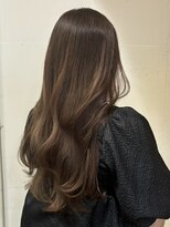 オーガニック リブ 川越(organic+live)&nbsp;冬の美人見せ◎20代30代40代【暗めカラー】艶感ロング