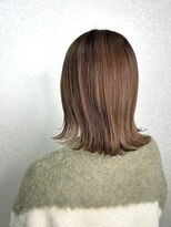 メイ 十条店(mei)&nbsp;髪質改善/顔周りレイヤーカット/グレージュ[十条/十条駅]