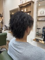 カルム(calmost) ツイストスパイラルパーマforメン