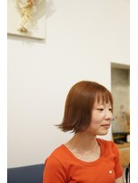 ナナシ(NaNaShi)&nbsp;外ハネ