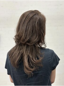 トップヒール(Top heel) ロングレイヤー