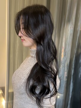 ビグディーサロン(BIGOUDI SALON) ロング　レイヤーカット