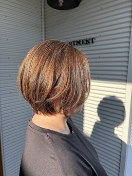 アパートメント 山口阿知須店(APARTMENT) ショートボブ