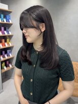 シャルムバイケンジ(Charm.by KENJE)&nbsp;【 銀座/横顔美人 】レイヤーカット/顔まわりレイヤー/小顔魅せ