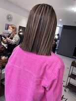 キング 心斎橋店(K!ng) 縮毛矯正髪質改善レイヤーカットトリートメント心斎橋美容室