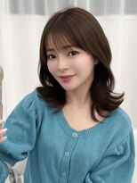 アマトウキョウスマートサロン(AMA TOKYO×Smart Salon)&nbsp;くびれレイヤー/顔まわりカット/レイヤーカット/小顔ヘア