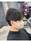 フェザーパーマシャドウパーマニュアンスパーマカルマパーマ原宿