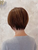 フィルム(film)&nbsp;ハイライト×ショート×ピンクベージュ