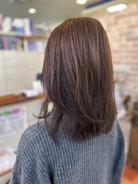 セットアップ 倉敷美和店(SET-UP) ローレイヤー/レイヤーカット小顔