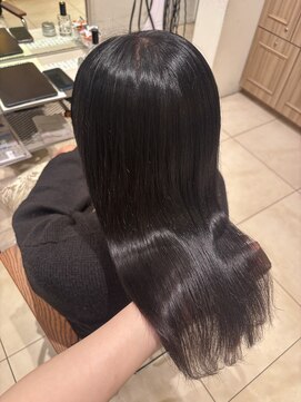 フォルテ 横浜店(FORTE) 地毛風黒髪カラー