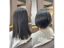 ルアナ(Luana)の雰囲気(ショートボブに特化したサロン短い方必見 髪質改善インボ-ン)