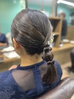 ヘアジーナ(Hair Jina)&nbsp;シンプル♪タイトローポニー