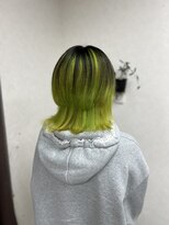 リングバイモアムー(Ring by Moremuu)&nbsp;<Hazuki>   ルーツカラー