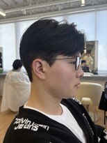 ビカム 名駅(become) 韓国ヘア/フェザーパーマ/ダウンパーマ