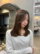 リラクオーレ 三宮 元町(LIRA CUORE)&nbsp;顔周りレイヤー