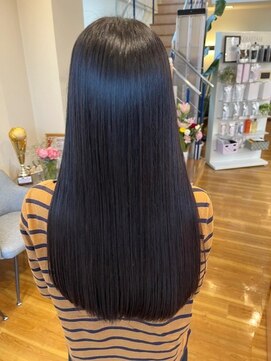 クープクレール 髪質改善ストレート