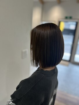 クララ オサエンドウリ(CLALA. Osaendori) 髪質改善トリートメント/アッシュブラック