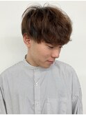 【メンズ 松戸 岩口】サーフカールツーブロックマッシュショート