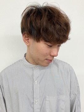 モリオフロムロンドン 松戸店(Morio from London) 【メンズ 松戸 岩口】サーフカールツーブロックマッシュショート