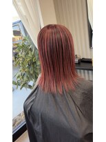 MDGR 40代からのブリーチカラー 白髪ぼかしにもおすすめ