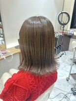 マニクレアーレ 北千住店(mani CREARE) 外ハネボブ