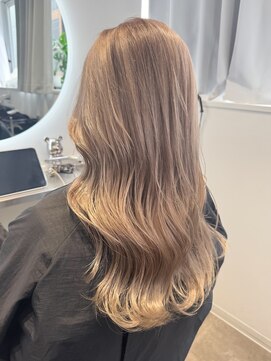 ホープ(hope) ミルクティーベージュ/ハイトーン/ブリーチ