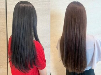 トキオガーデン(TOKIO garden)の写真/高い技術力だけでなく、髪のダメージや髪質にもこだわるTOKIO garden!トリートメントカラーが特にオススメ!