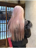 ピンクブロンド