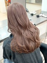 ラック 表参道(LUCK)&nbsp;ミルクティーベージュ/ミルクティーブラウン/レイヤーカット