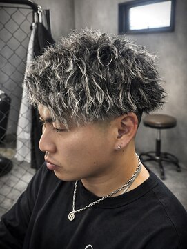 ジ オブスキュア(THE OBSCURE) メッシュパーマ