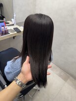 エマノン(EMANON) 福岡天神 縮毛矯正 髪質改善 酸性ストレート ブリーチ縮毛矯正