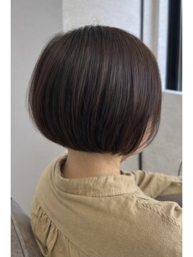 プラスイズム ヴェレン(PLUSISM Velen) ボブ外ハネくびれ京都宇治20代30代40代50代