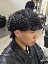 ビカムメンズヘアー 栄店(become men's hair)&nbsp;短くても出来るサーフカール